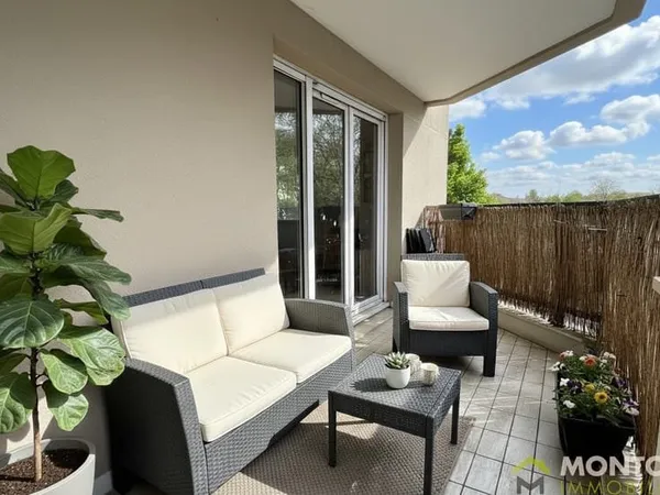 Les terrasses - Appartement 3 pièces 65m2 avec balcon parkin
