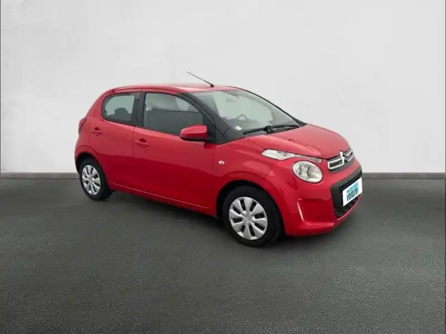 Citroën C1 vti 72 s&amp;s — photo 48