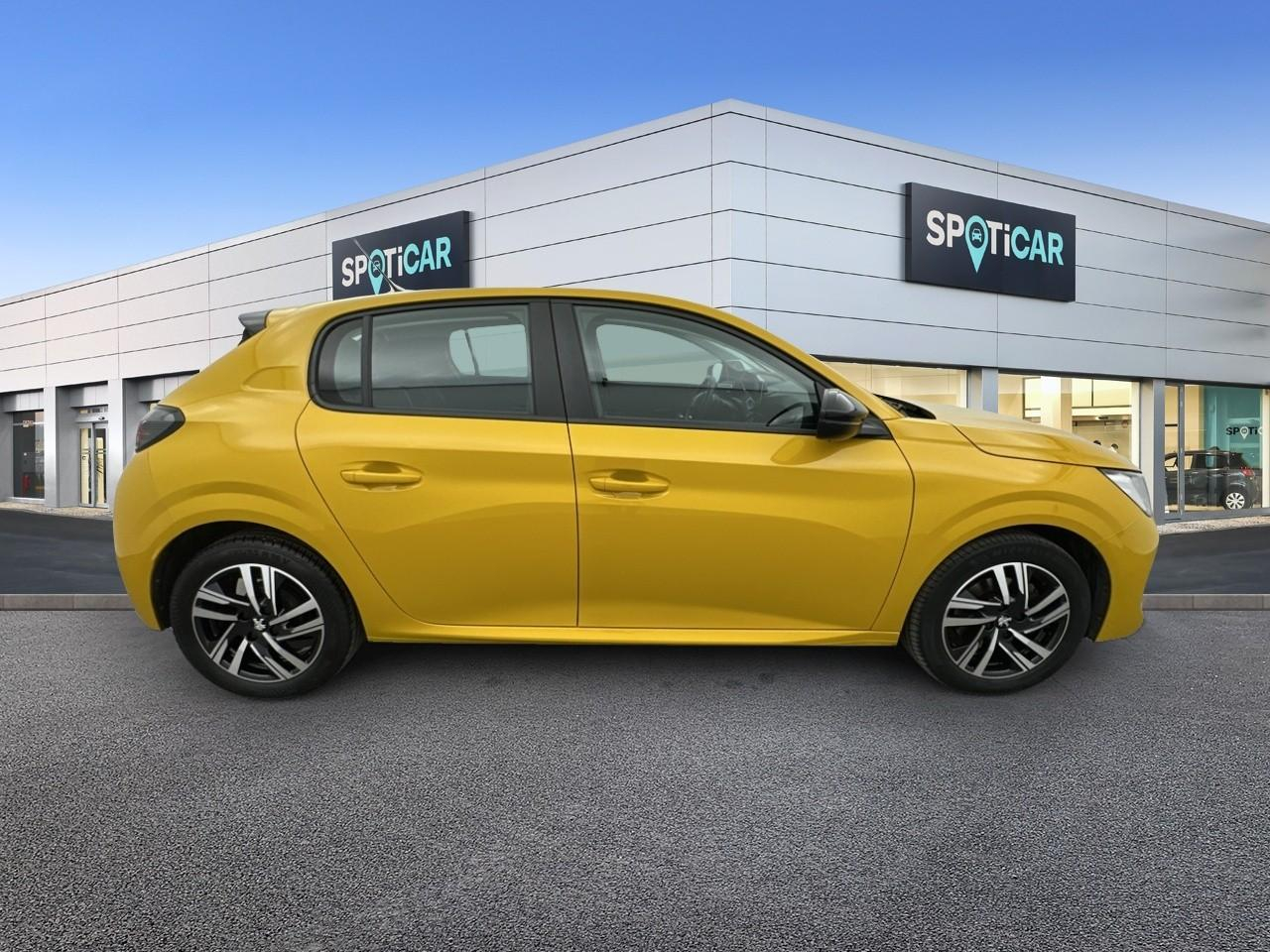 Peugeot 208 puretech 100 s&s bvm6 active pack — photo 4