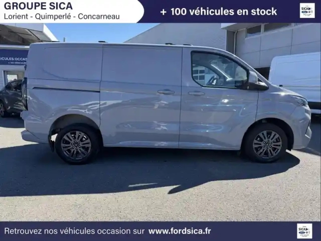 Ford Custom transit  fg 320 l1h1 2.0 ecoblue 170ch limited bva8 — photo 6
