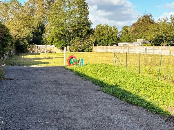 Vente de terrain