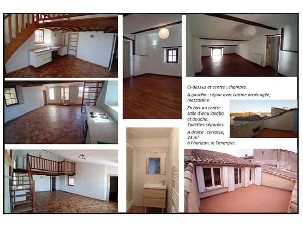 Appartement 3 pièces 74 m²