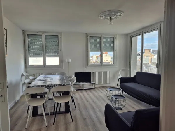 Appartement de 110m2 à louer sur Saint-Nazaire