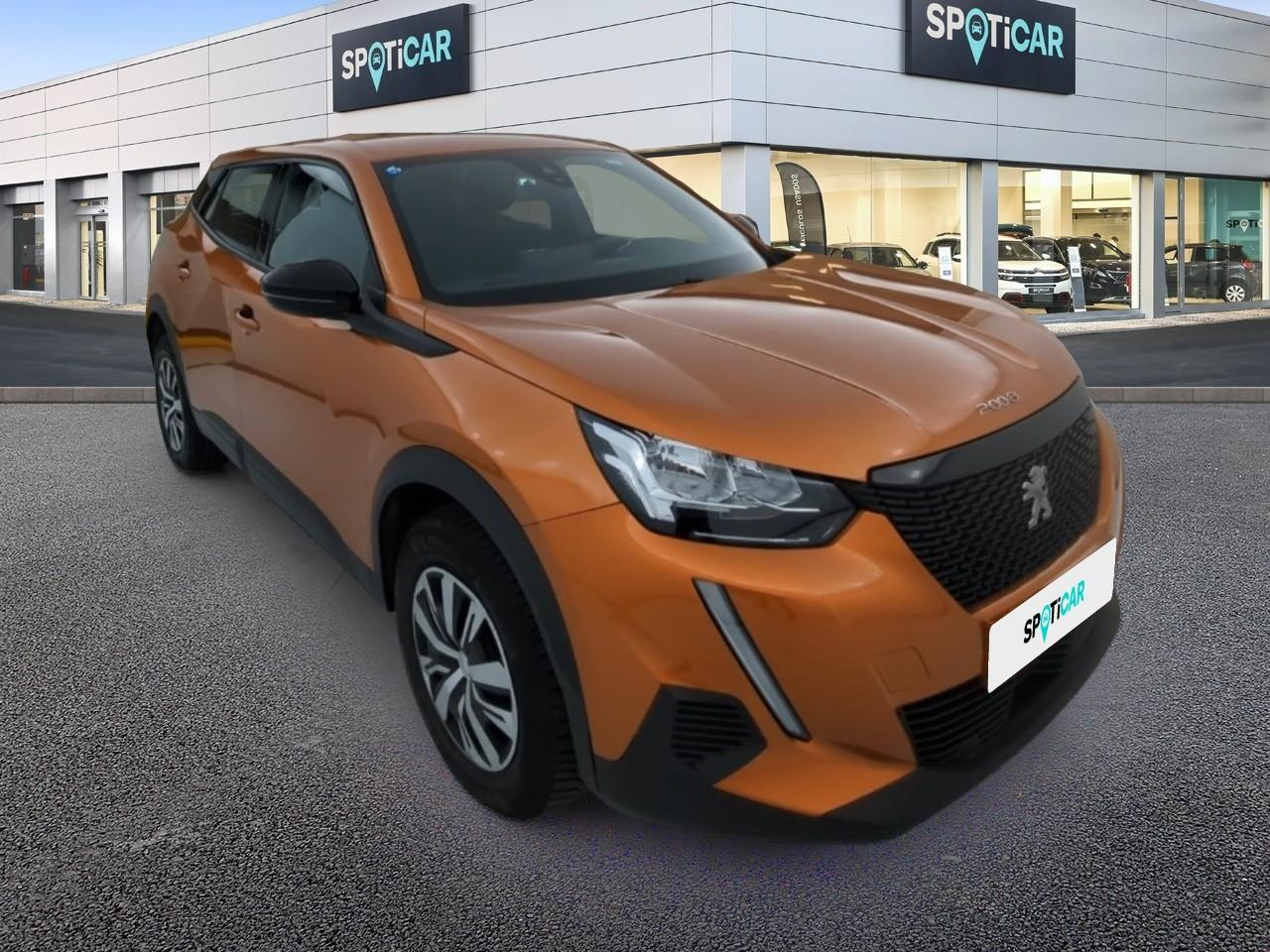 Peugeot 2008 puretech 100 s&s bvm6 active pack — photo 3
