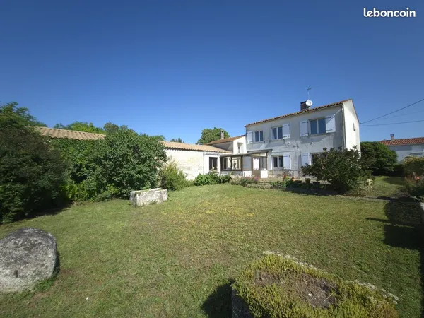 Maison 6 pièces 122 m²