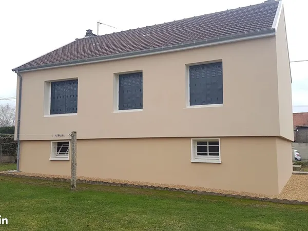 Maison avec jardin a louer