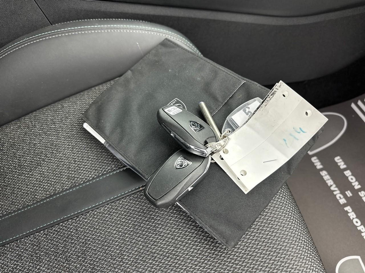 Peugeot 308 sw puretech 130ch s&s eat8 allure pack — photo 34