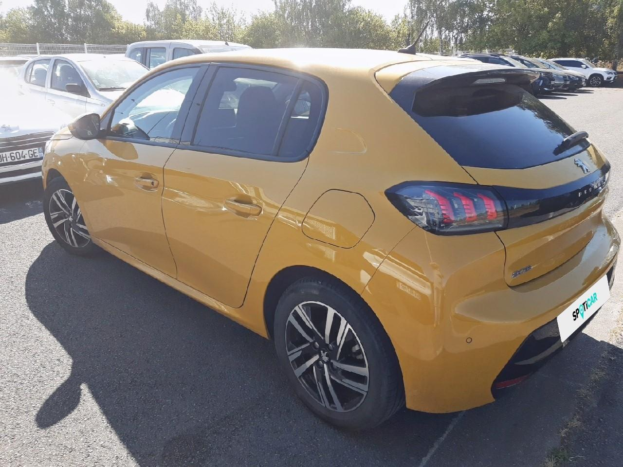 Peugeot 208 puretech 100 s&s bvm6 allure pack — photo 12