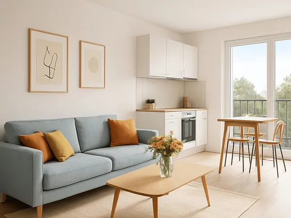 Appartement 2 pièces 49 m²