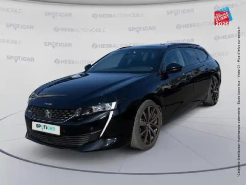 Peugeot 508 sw puretech 180ch s&amp;s gt line eat8 10cv