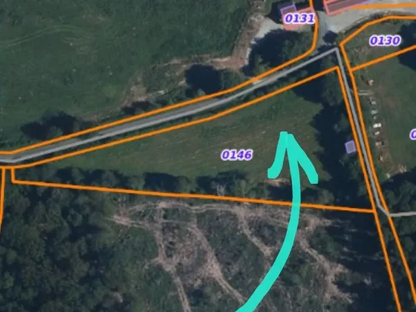 Terrain de loisir/agricole 7320m²