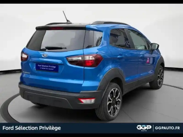 Ford Ecosport 1.0 ecoboost 125ch active 6cv — photo 5