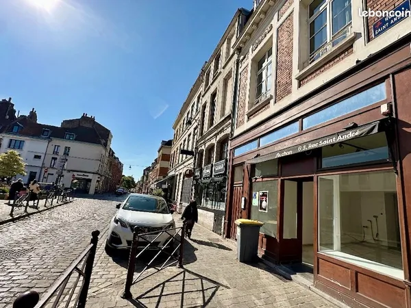 Local commercial 60 m² LILLE