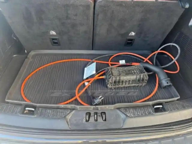 Ford Explorer 3.0 ecoboost 457ch parallel phev platinum i-awd bva10 25cv — photo 9