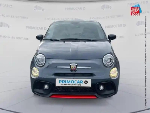 Abarth 500 1.4 turbo t-jet 165ch 695 xsr yamaha tpano sieges cuir gps
