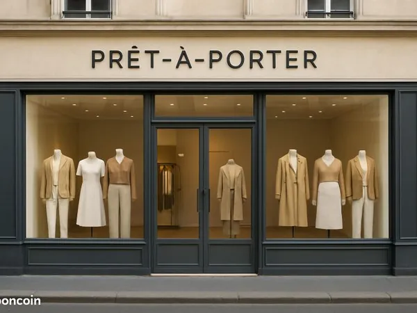 Local commercial 250 m²
