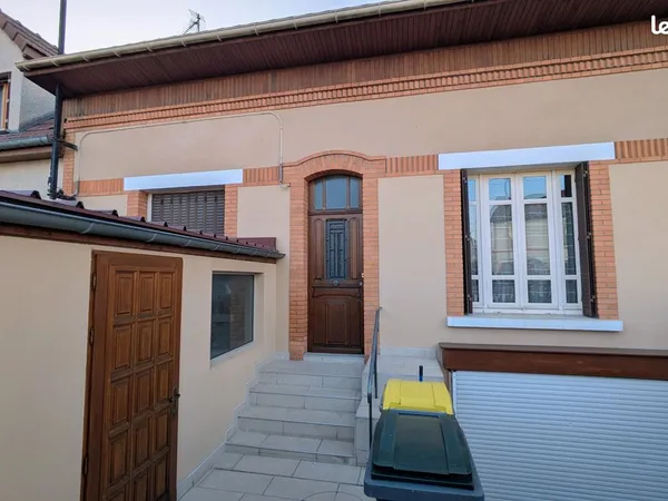 Maison de ville 115m²