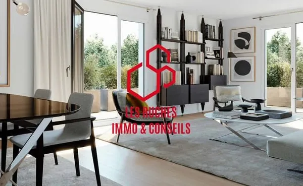 Appartement 2 pièces 42 m²