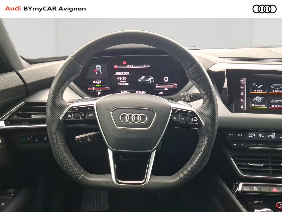 Audi e-tron GT 476 ch quattro — photo 11