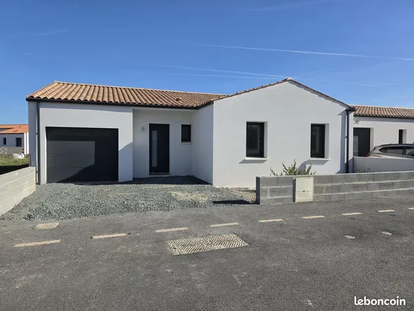 Maison neuve 105 m² - 4 ch. - Jardin & Garage - Climatisé