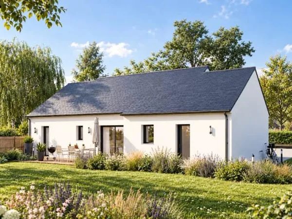 Maison neuve 4 pièces 88 m²