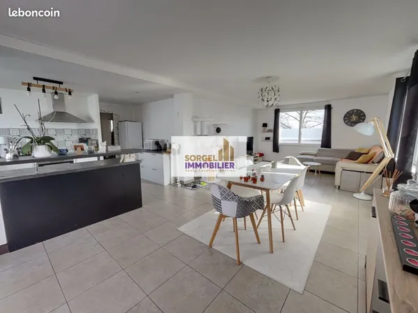 Appartement 4 pièces 94 m²