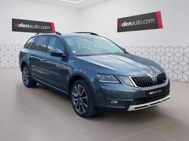 Skoda Octavia combi 2.0 tdi 184 ch scr fap dsg7 4x4 — photo 7