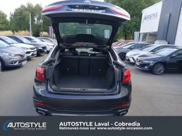 Bmw X6 xdrive 30da 265ch exclusive — photo 6