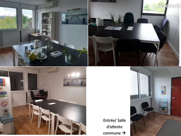 Bureau 20m2 trés bon état avec clim