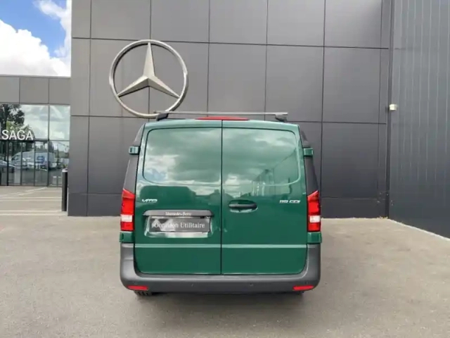 Mercedes Vito 119 cdi mixto extra long pro fg — photo 4