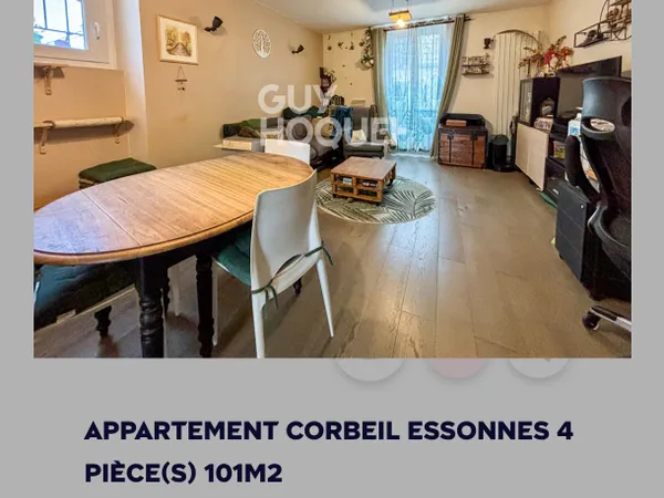 Vends appartement - 100m²