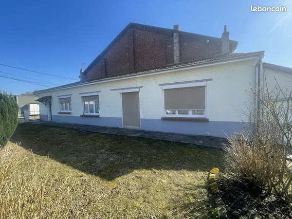 Maison 4 pièces 82 m²
