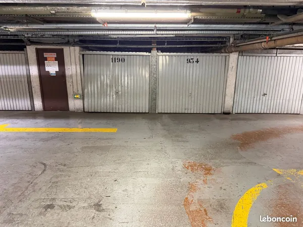 Location box ferme