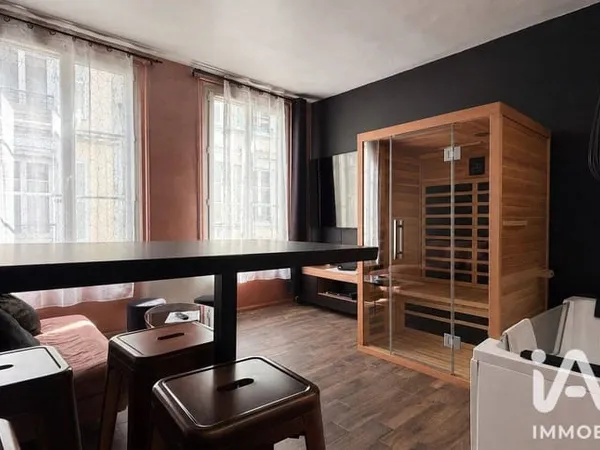 Appartement 2 pièces 37 m²