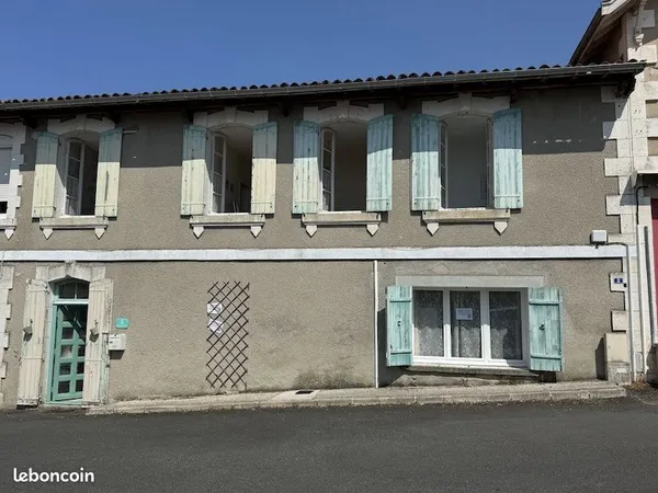 Maison de ville 6 pièces 79 m²