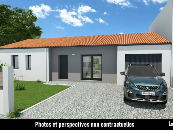 Maison 95 m² Beaupreau En Mauges