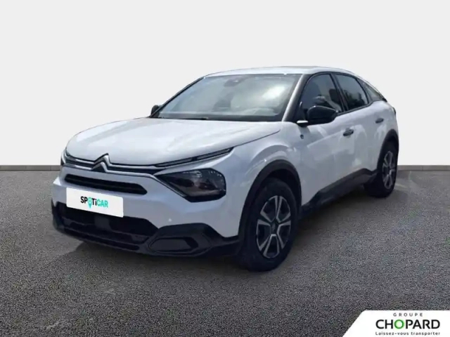 Citroën C4 e- 136 ch automatique — photo 1