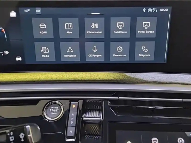 Peugeot 5008 hybrid 136 e-dcs6 — photo 25