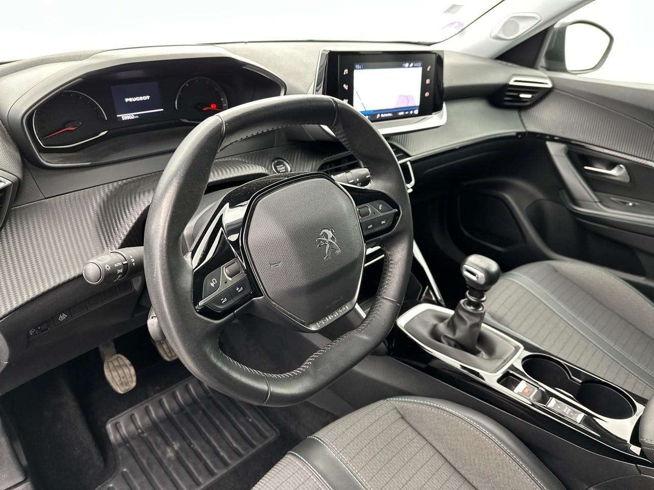 Peugeot 2008 puretech 100 s&s bvm6 allure — photo 9