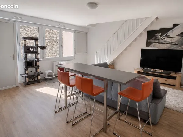 Duplex 4 pièces 84 m²