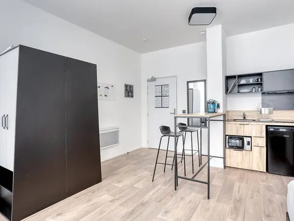 Appartement 2 pièces 26 m²