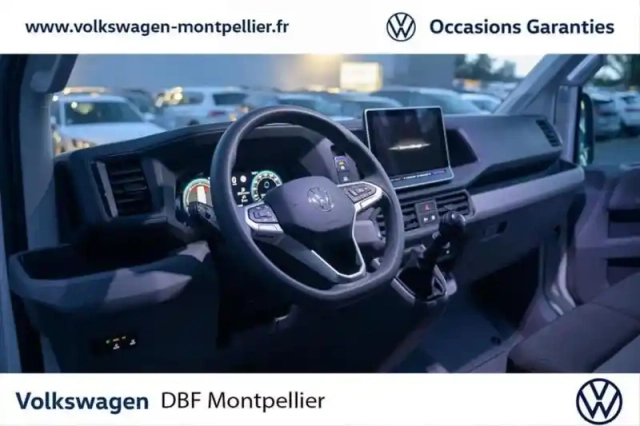 Volkswagen Crafter van 30 l3h3 2.0 tdi 140 ch business — photo 14