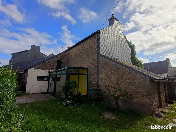 Maison en pierre à rénover de 100 m2