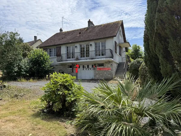 PROCHE BELLEME MAISON A RENOVER SUR SOUS-SOL