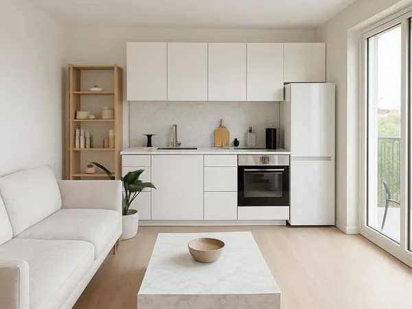 Appartement 2 pièces 45 m²