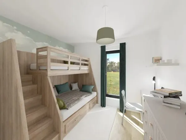 Maison neuve 5 pièces 137 m²