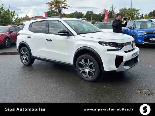 Citroën C3 Aircross hybride 145 ch aut — photo 7