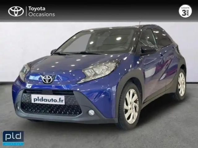 Toyota Aygo X 1.0 vvt-i 72ch design — photo 1