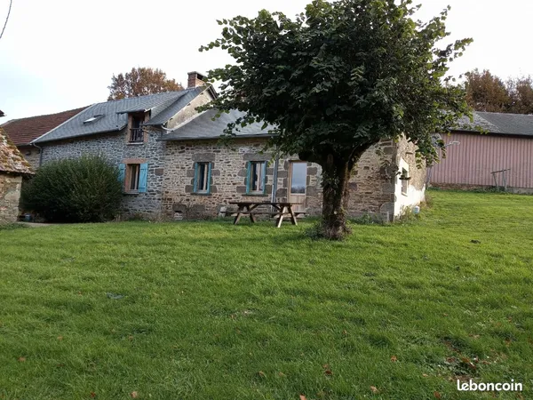 Propriété ferme agricole