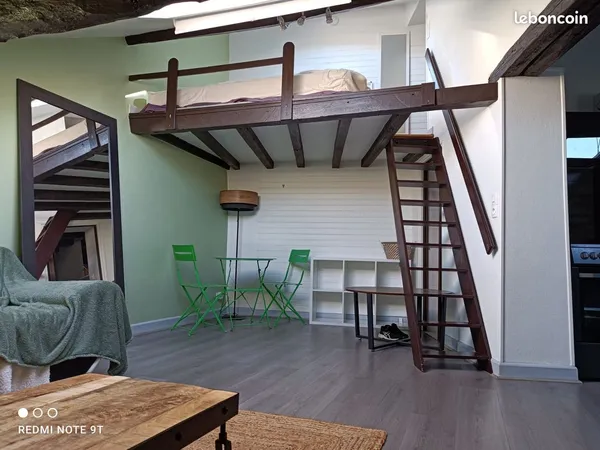 Location meublée - Studio - 23m2